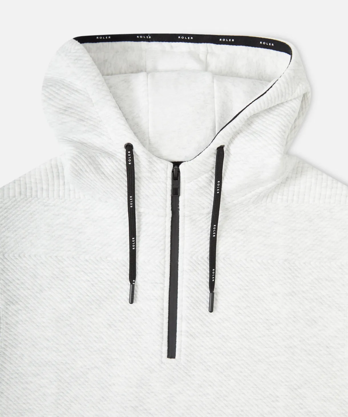 The Riotto Hoodie - Snow Marle