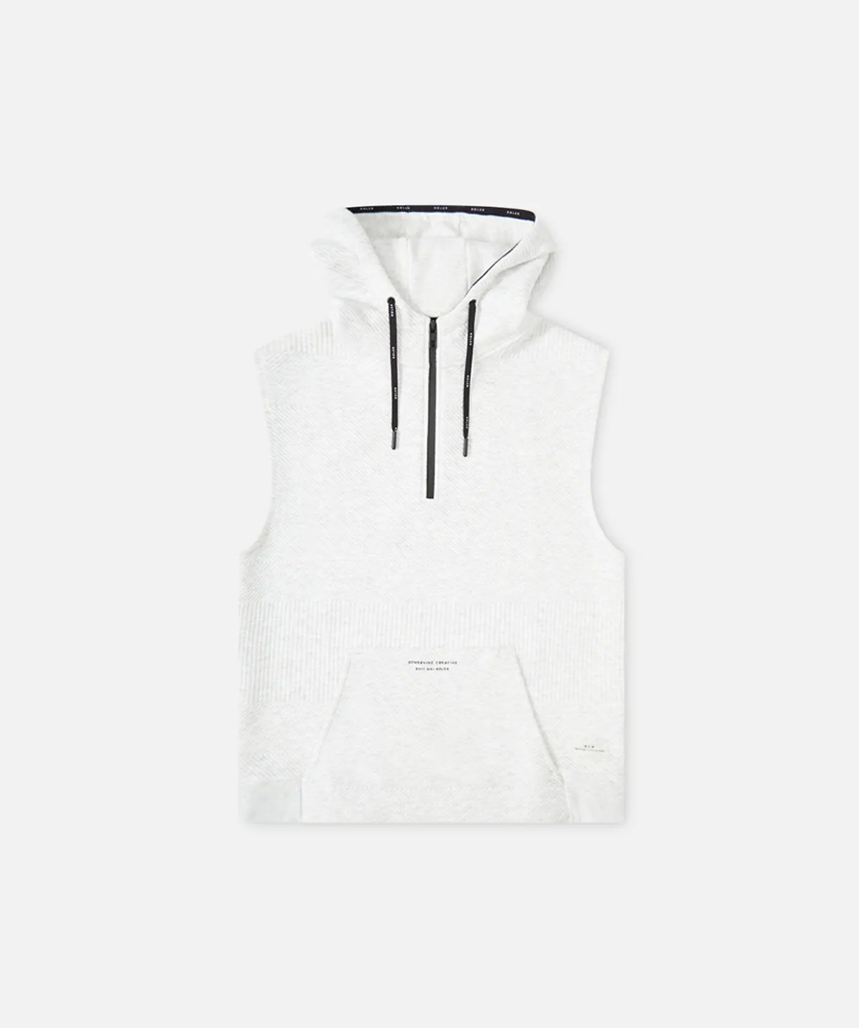 The Riotto Hoodie - Snow Marle