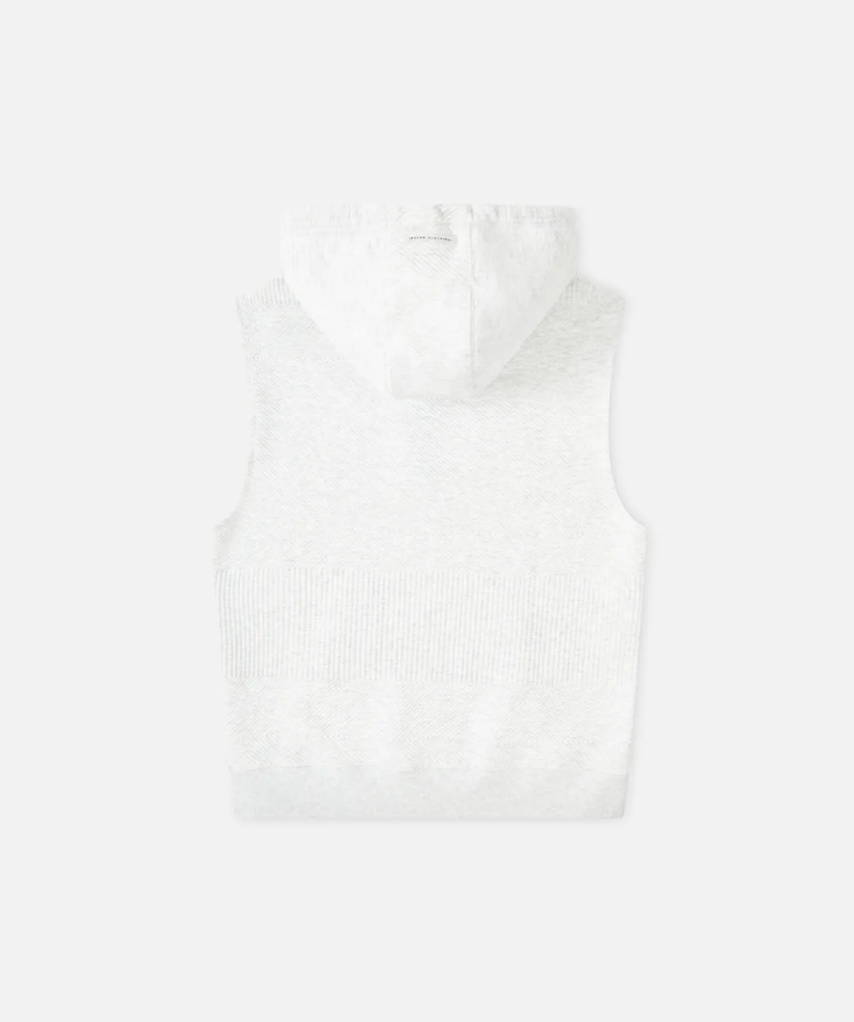 The Riotto Hoodie - Snow Marle