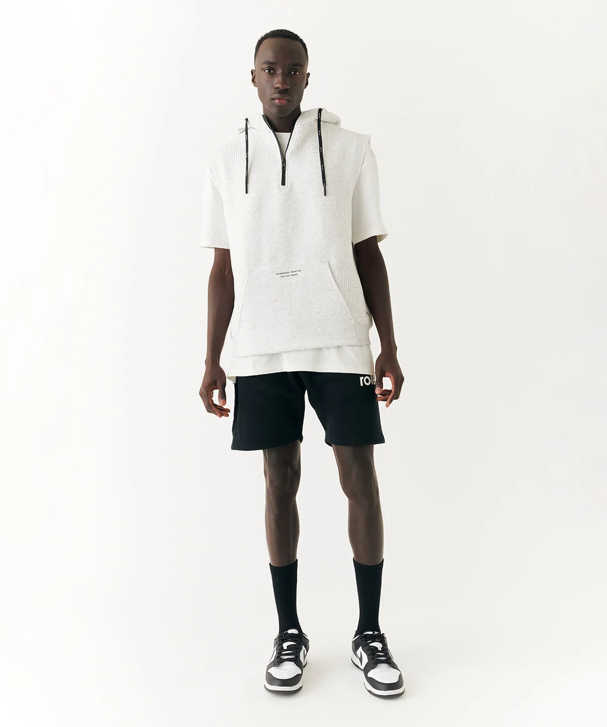 The Riotto Hoodie - Snow Marle