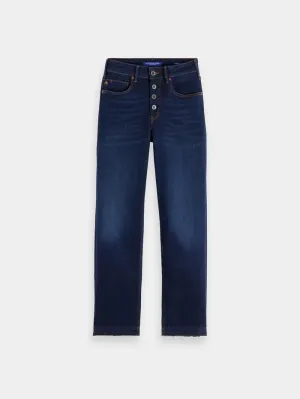The Sky Straight Jeans with Exposed | Beaten Blue