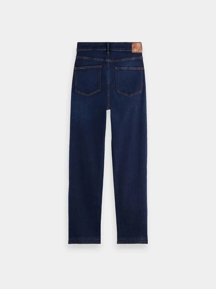 The Sky Straight Jeans with Exposed | Beaten Blue