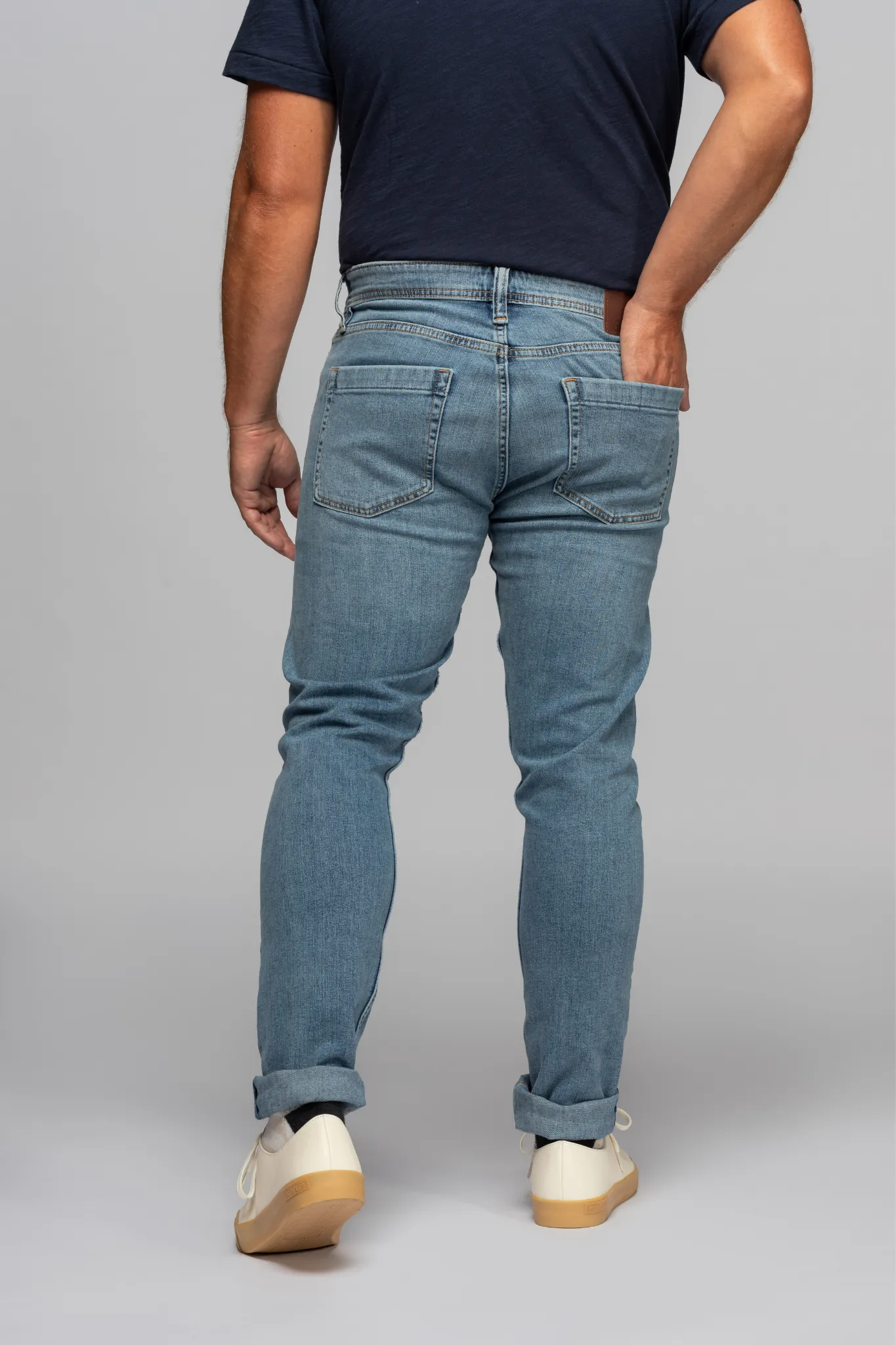 The Taper - Classic Indigo