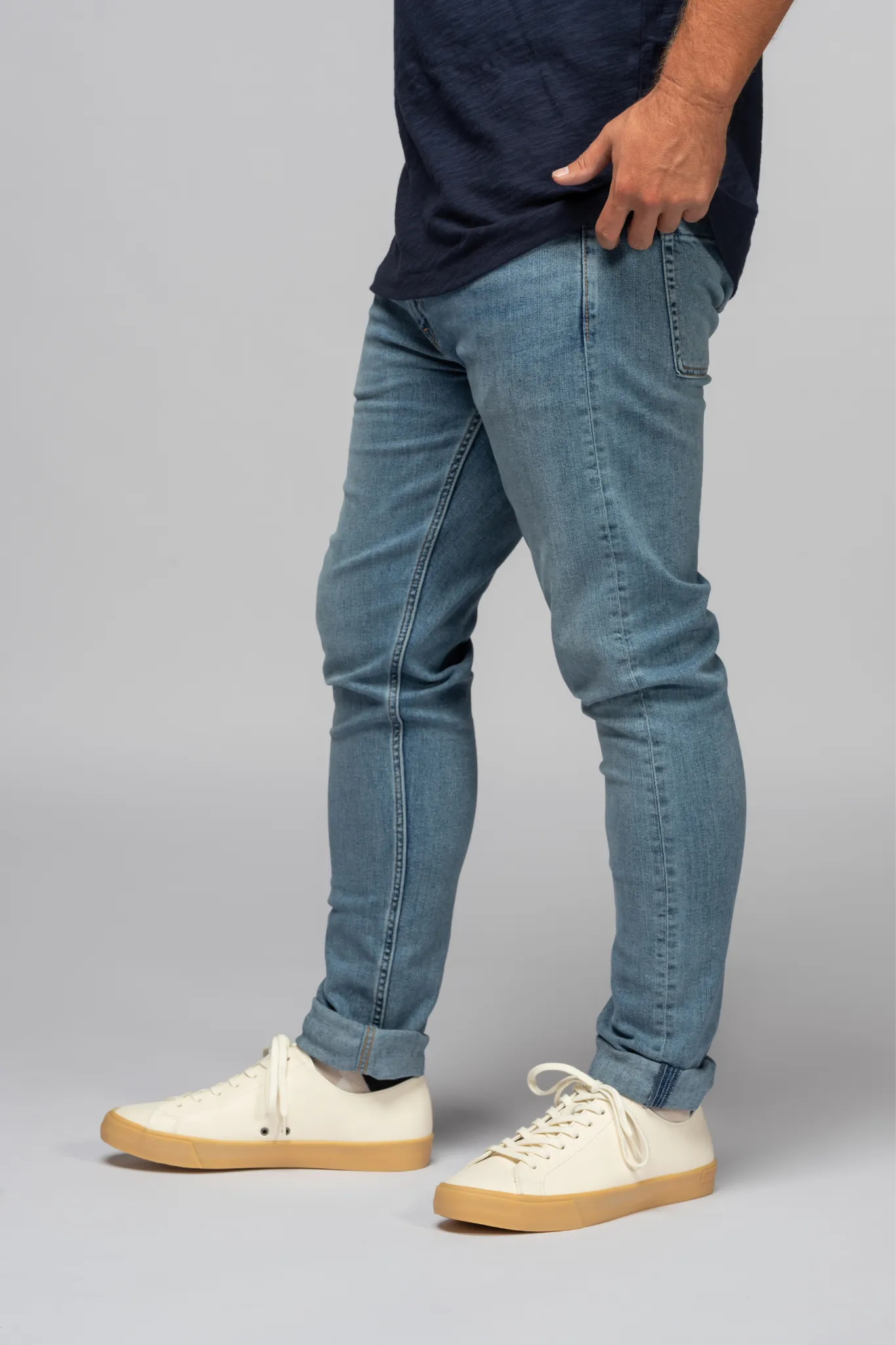 The Taper - Classic Indigo