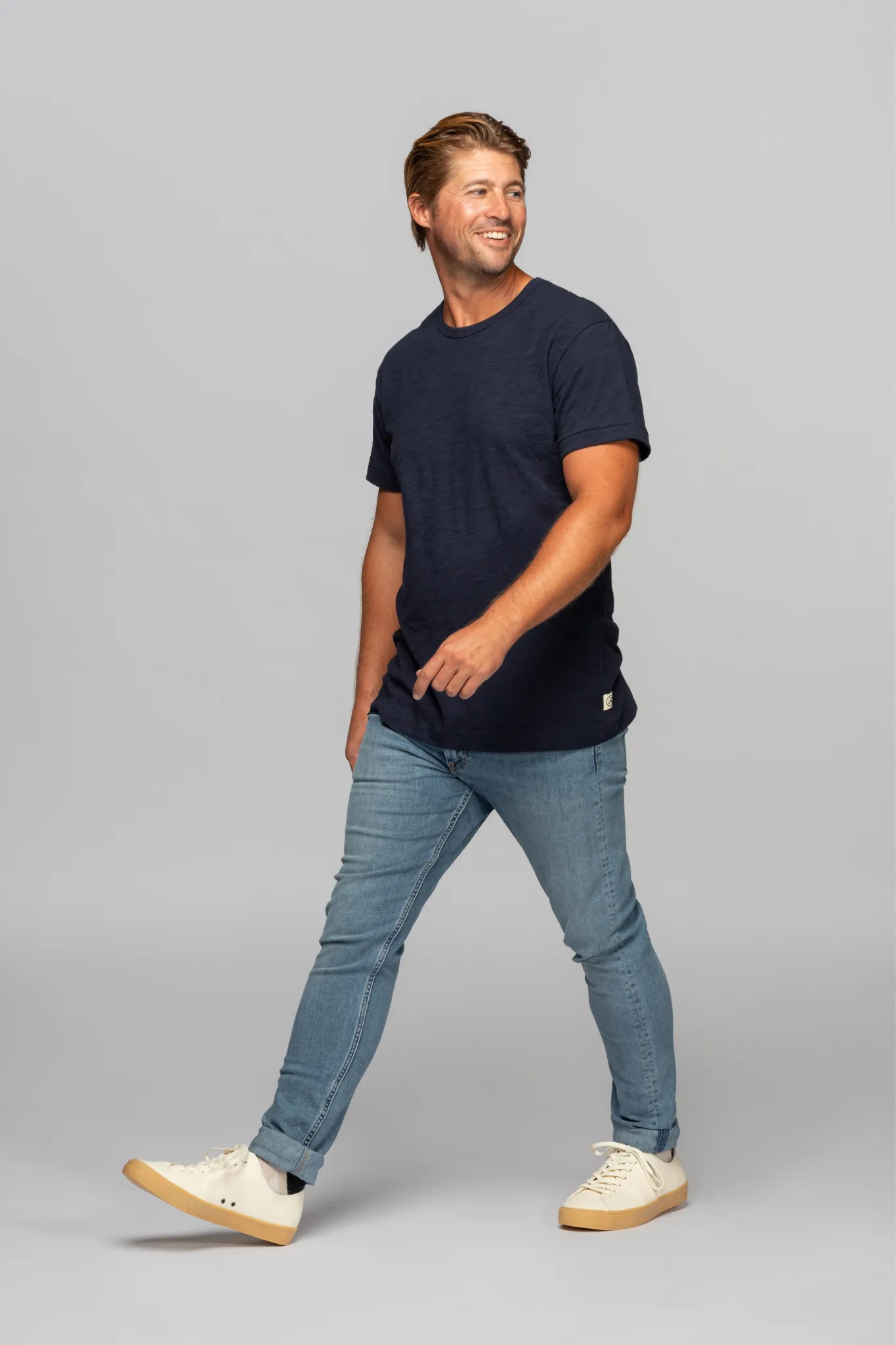 The Taper - Classic Indigo