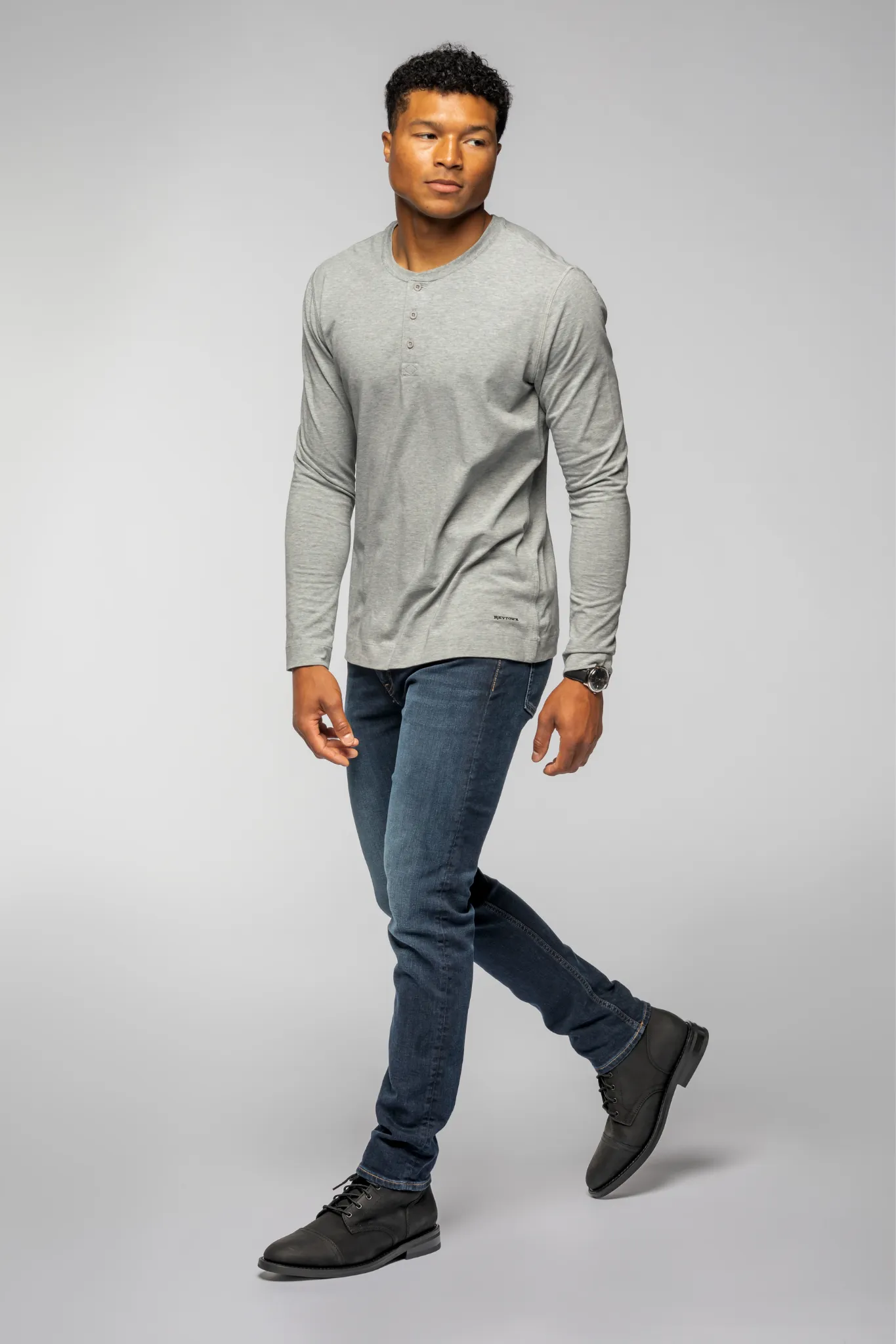 The Taper - Washed Indigo