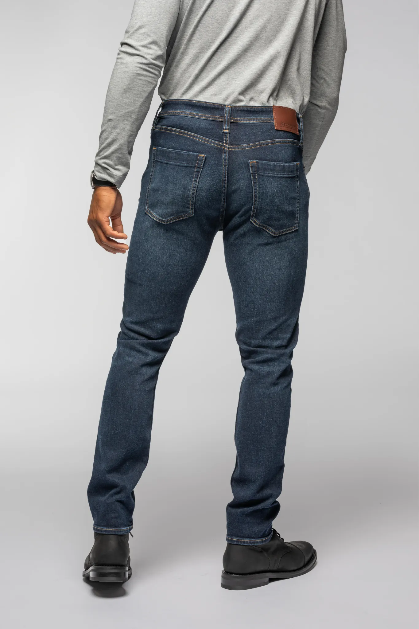 The Taper - Washed Indigo