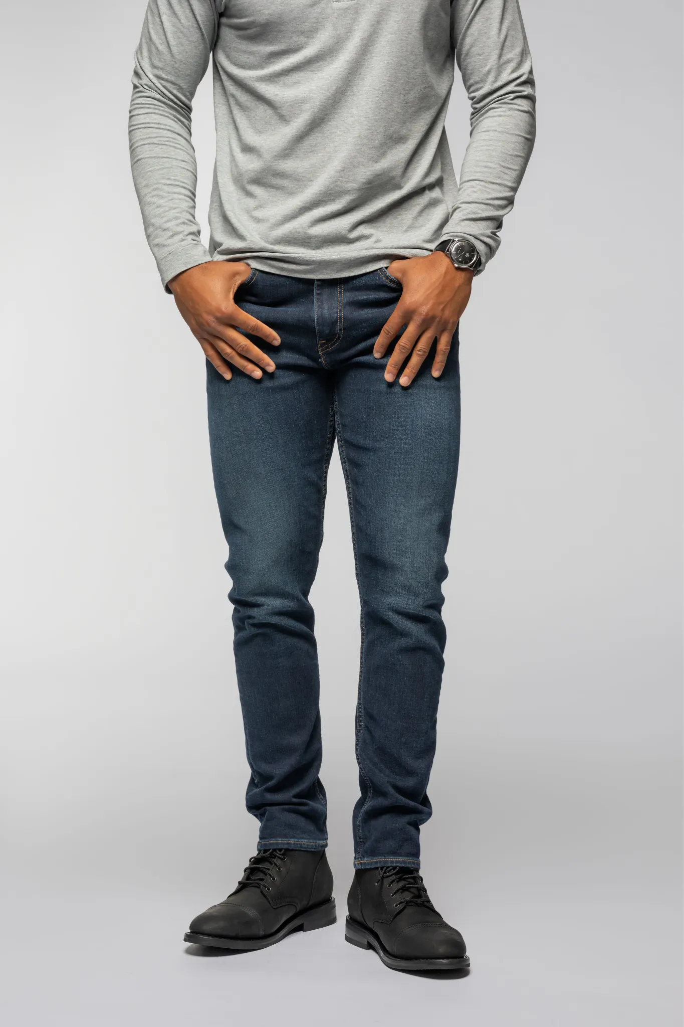 The Taper - Washed Indigo