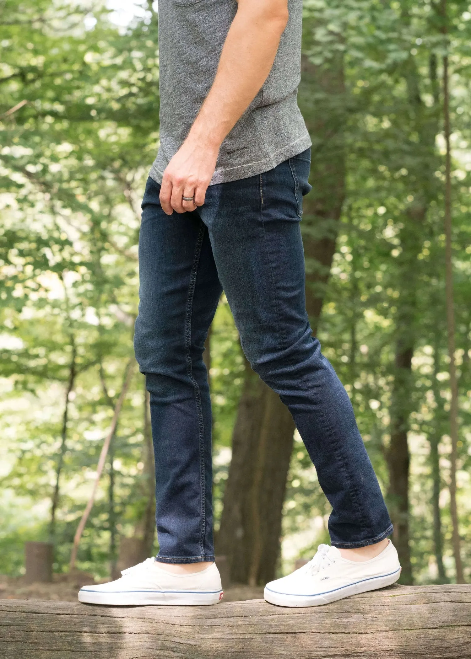 The Taper - Washed Indigo