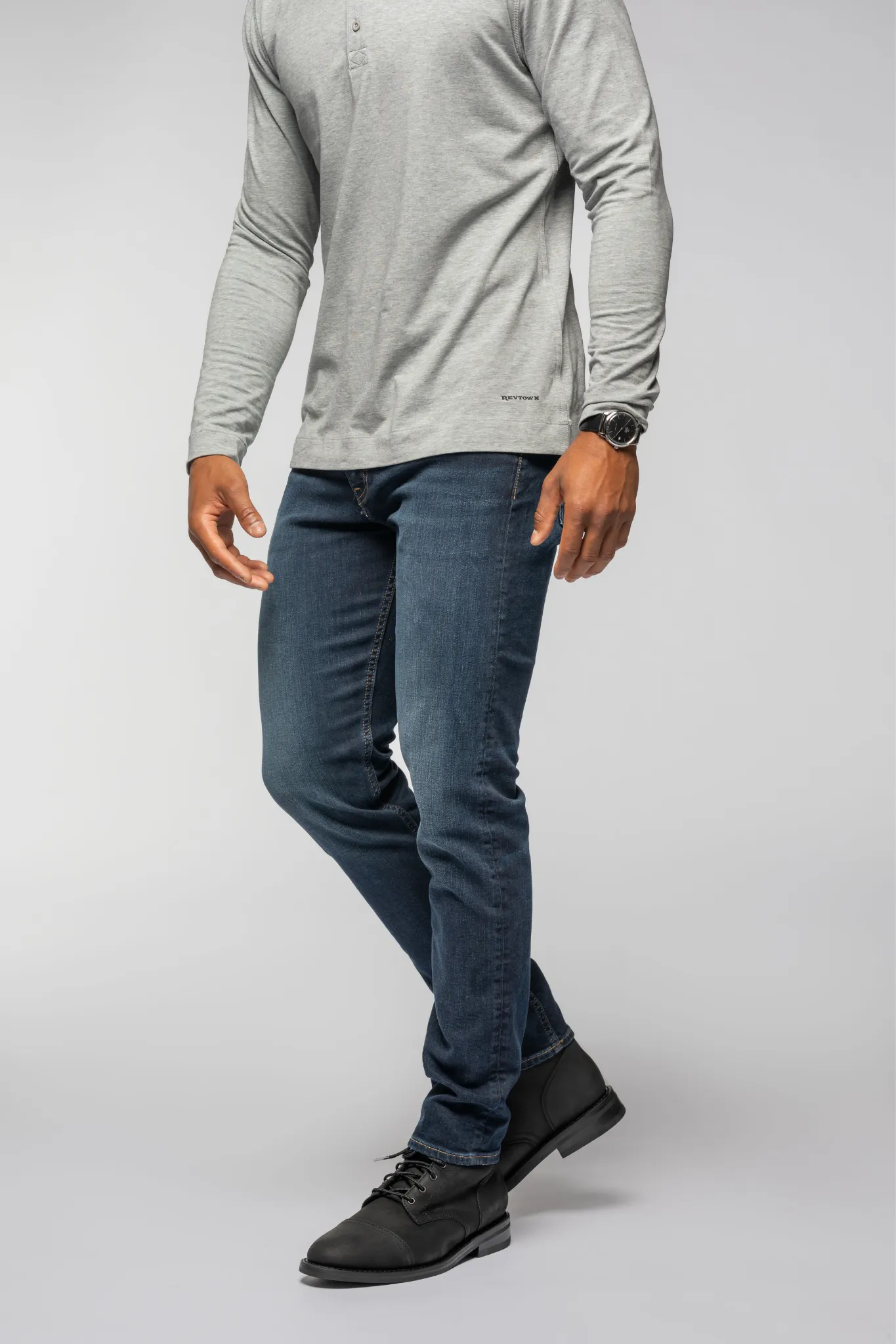 The Taper - Washed Indigo