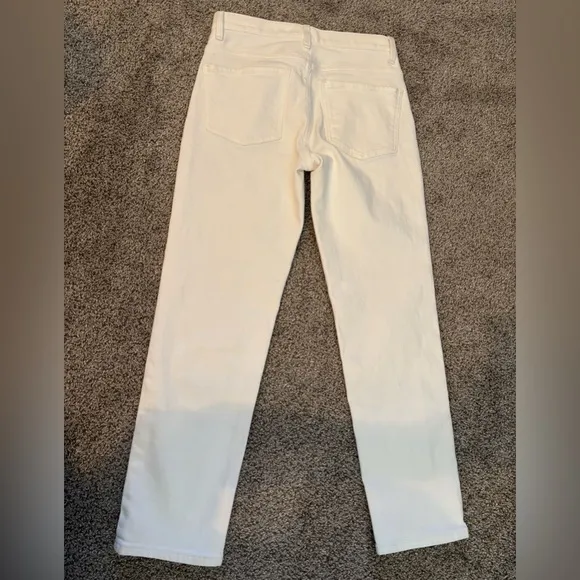 THEORY Treeca Jean in Washed Denim