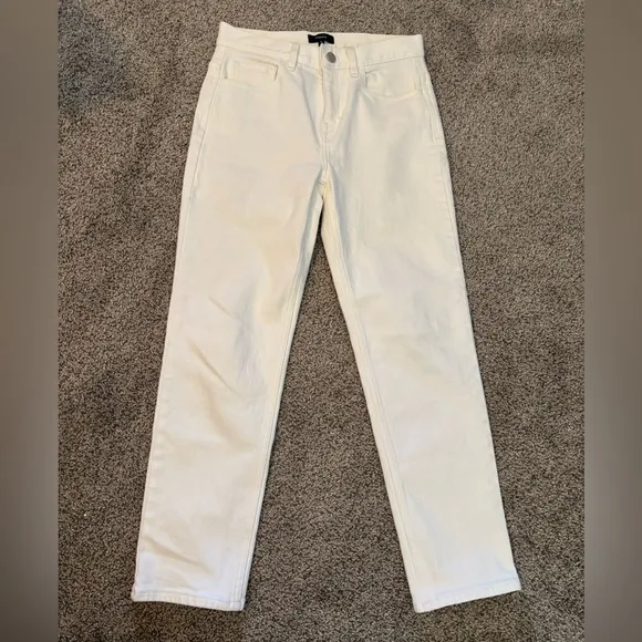 THEORY Treeca Jean in Washed Denim