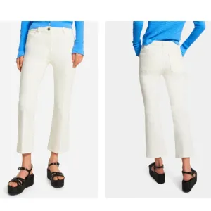 THEORY Treeca Jean in Washed Denim