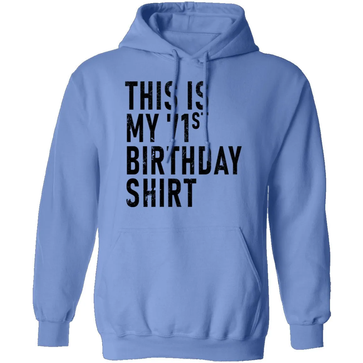 This Is My 71th Birthday Shirt T-Shirt