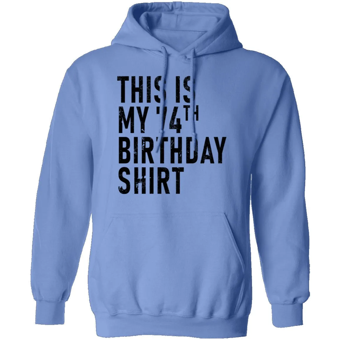 This Is My 74th Birthday Shirt T-Shirt