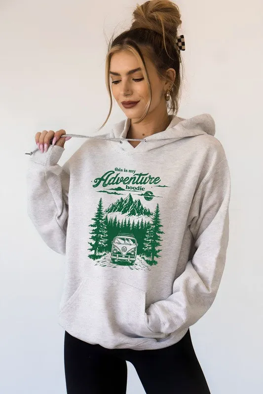 This is My Adventure Hoodie Graphic Hoodie