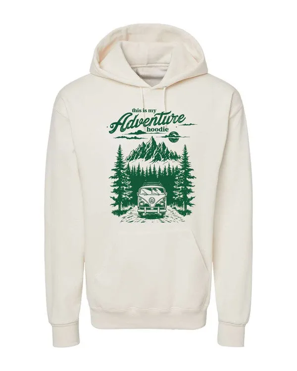 This is My Adventure Hoodie Graphic Hoodie