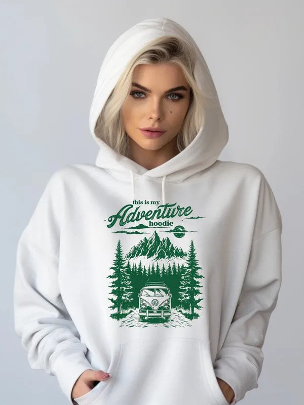 This is My Adventure Hoodie Graphic Hoodie