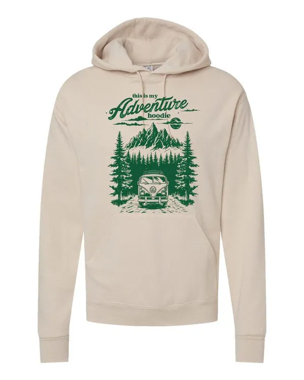 This is My Adventure Hoodie Graphic Hoodie