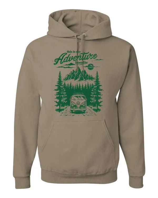 This is My Adventure Hoodie Graphic Hoodie