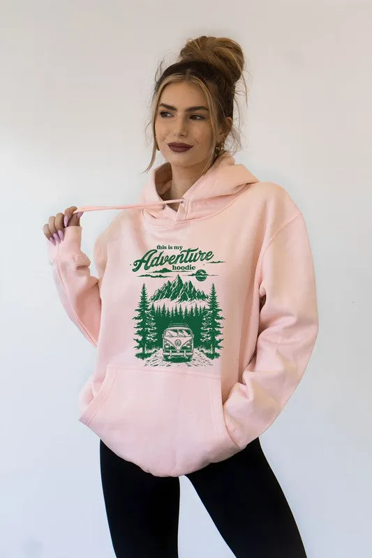 This is My Adventure Hoodie Graphic Hoodie