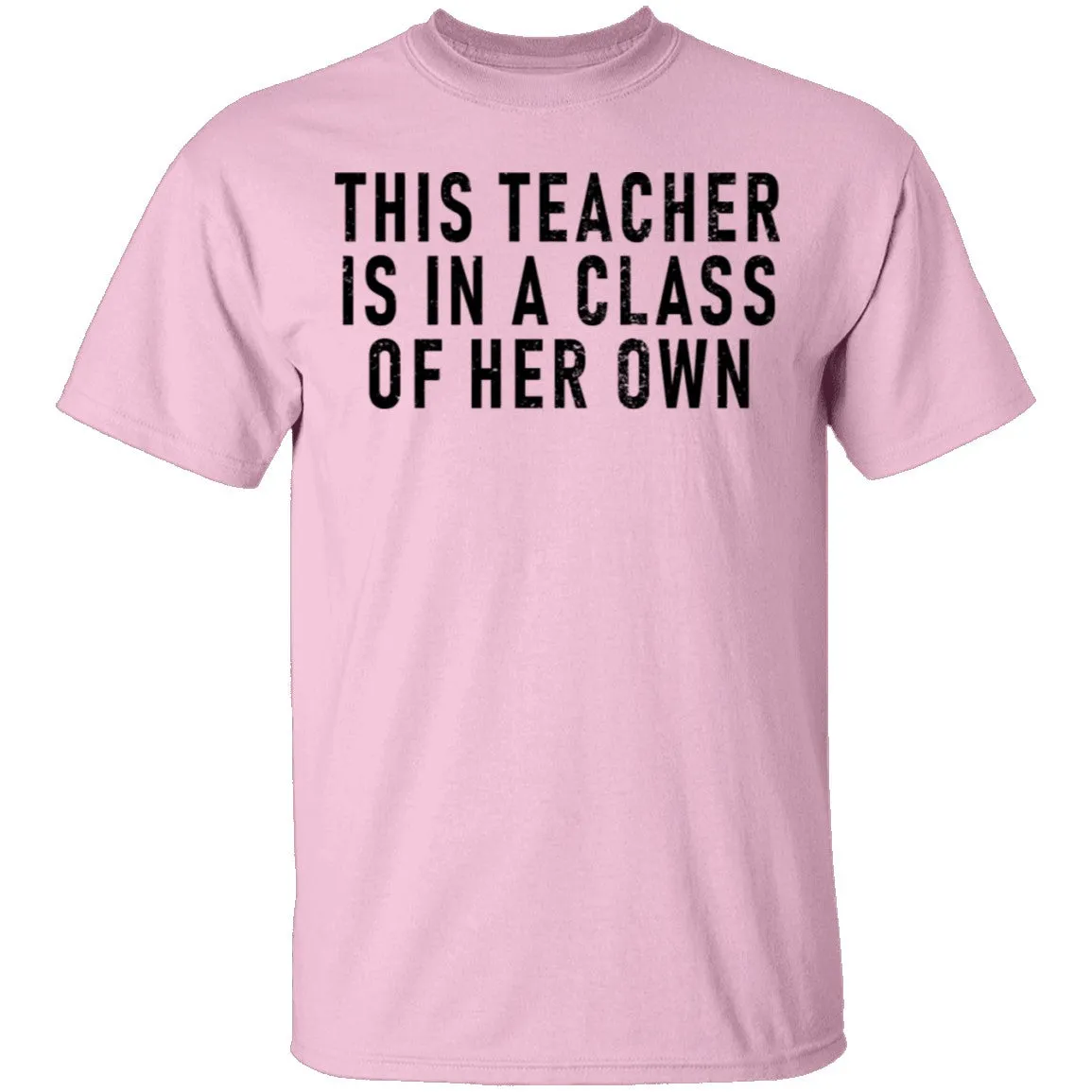 This Teacher Is In A Class Of Her Own T-Shirt