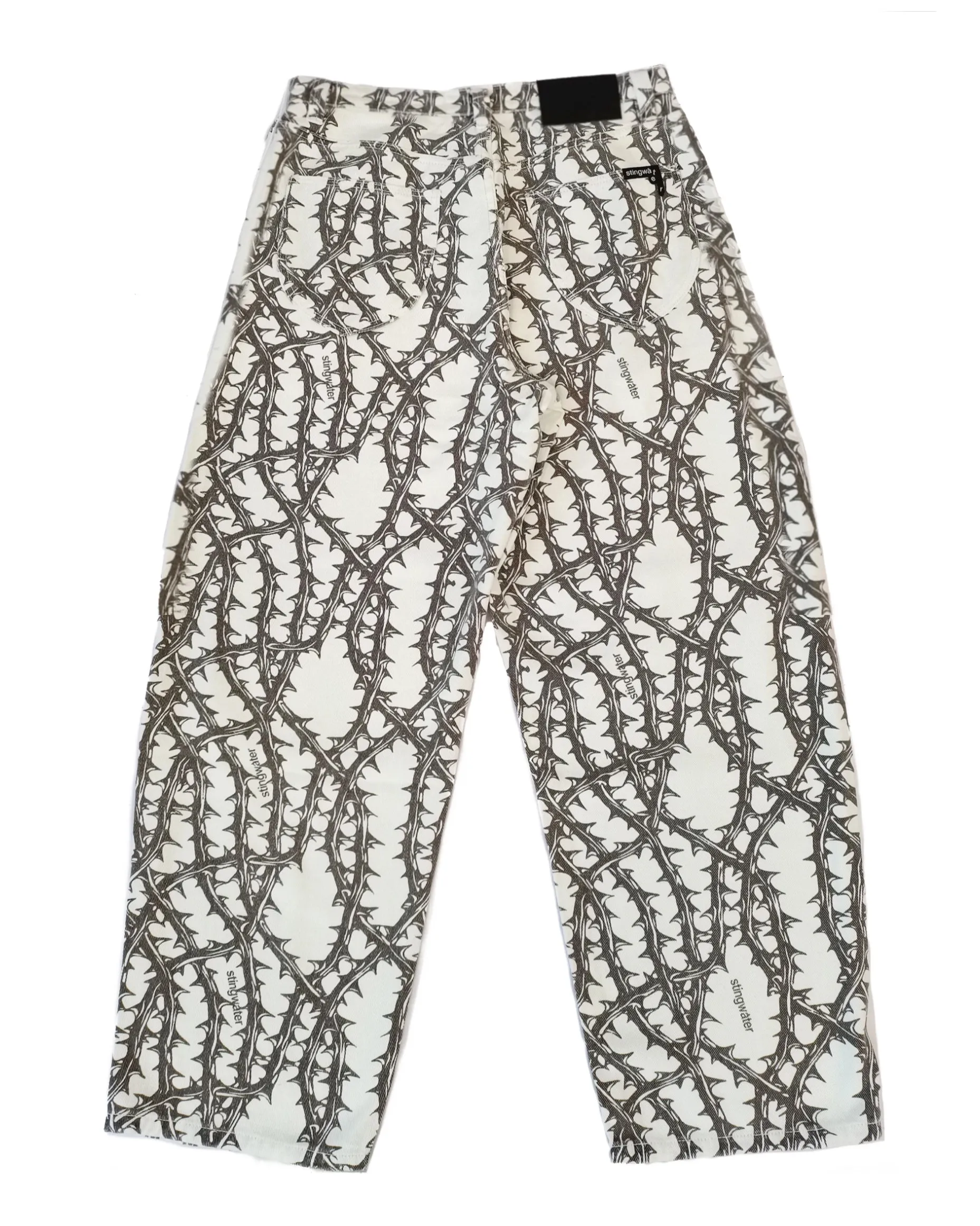 Thorn Twill Pants Kodak White