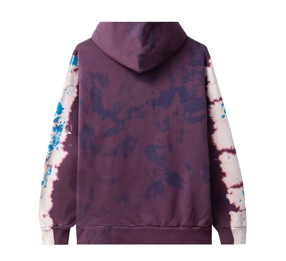 TIE DYE TYVEK HOODIE