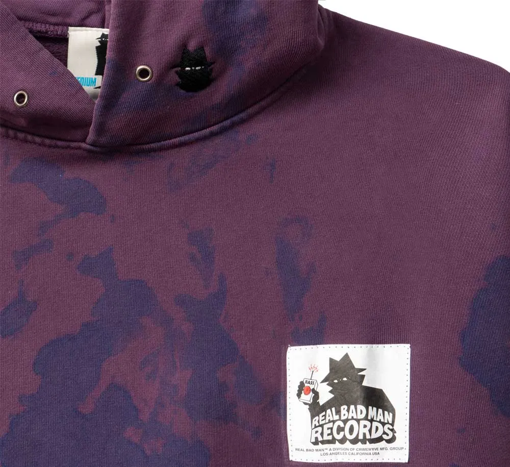 TIE DYE TYVEK HOODIE