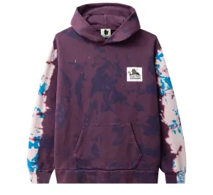 TIE DYE TYVEK HOODIE