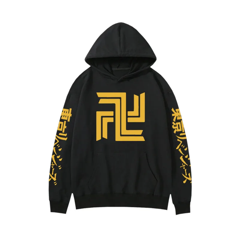 Tokyo Revengers Ken Ryuguji Draken Haori Tokyo Manji Gang Kimono Pullover Hoodies