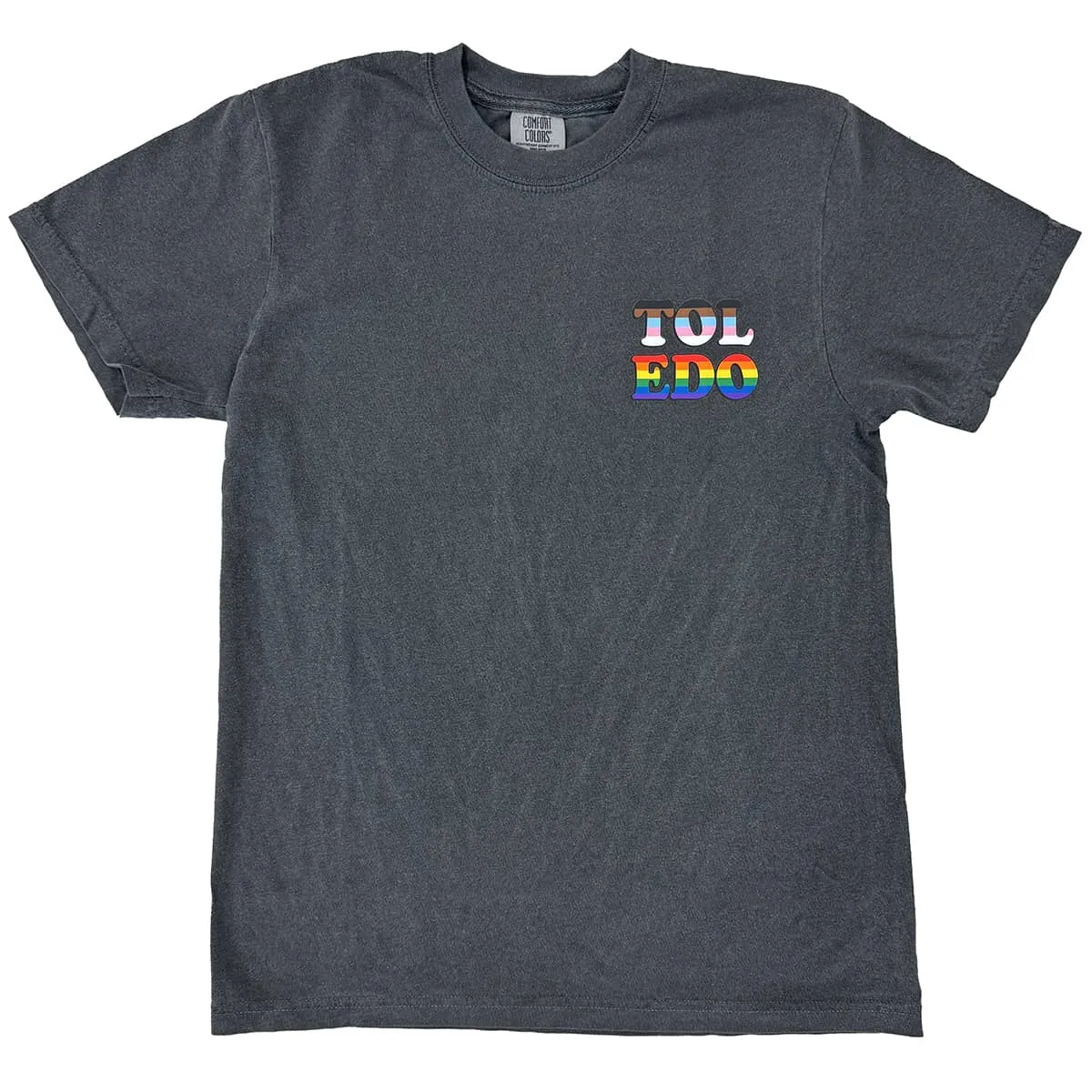 Toledo Rainbow Pride Cotton Shirt