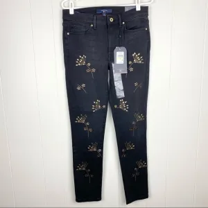 Tommy Hilfiger | Tribecca Skinny Studded Jeans