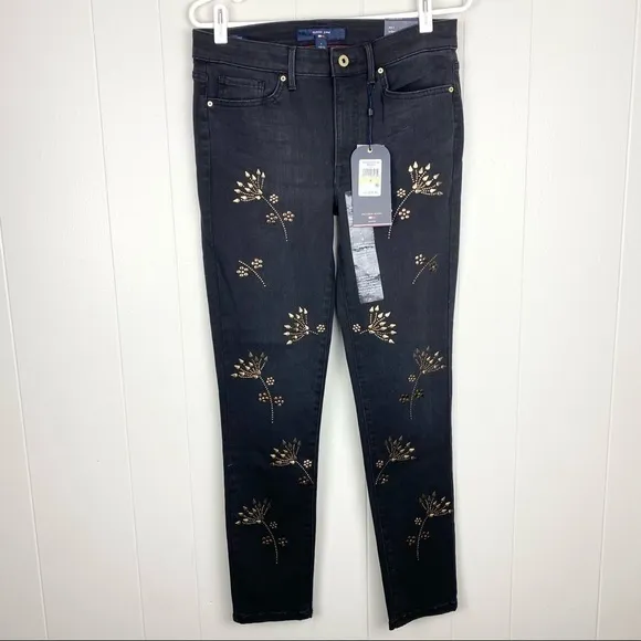 Tommy Hilfiger | Tribecca Skinny Studded Jeans