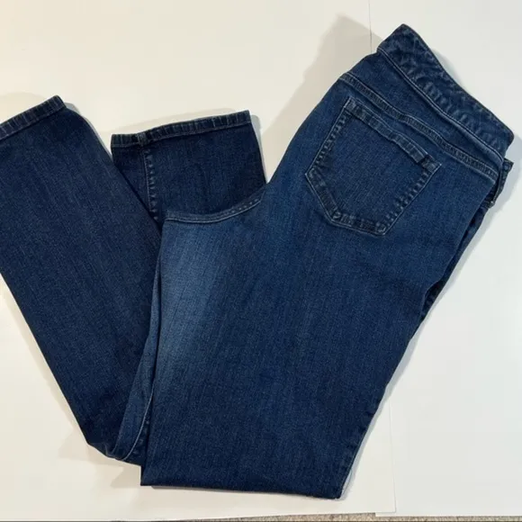 Torrid Denim Boyfriend Dark Wash Jeans Comfort Stretch Distressed Size 20T