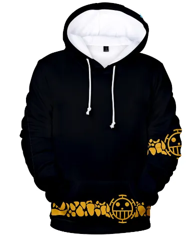 Trafalgar Law - One Piece Cosplay-Pullover
