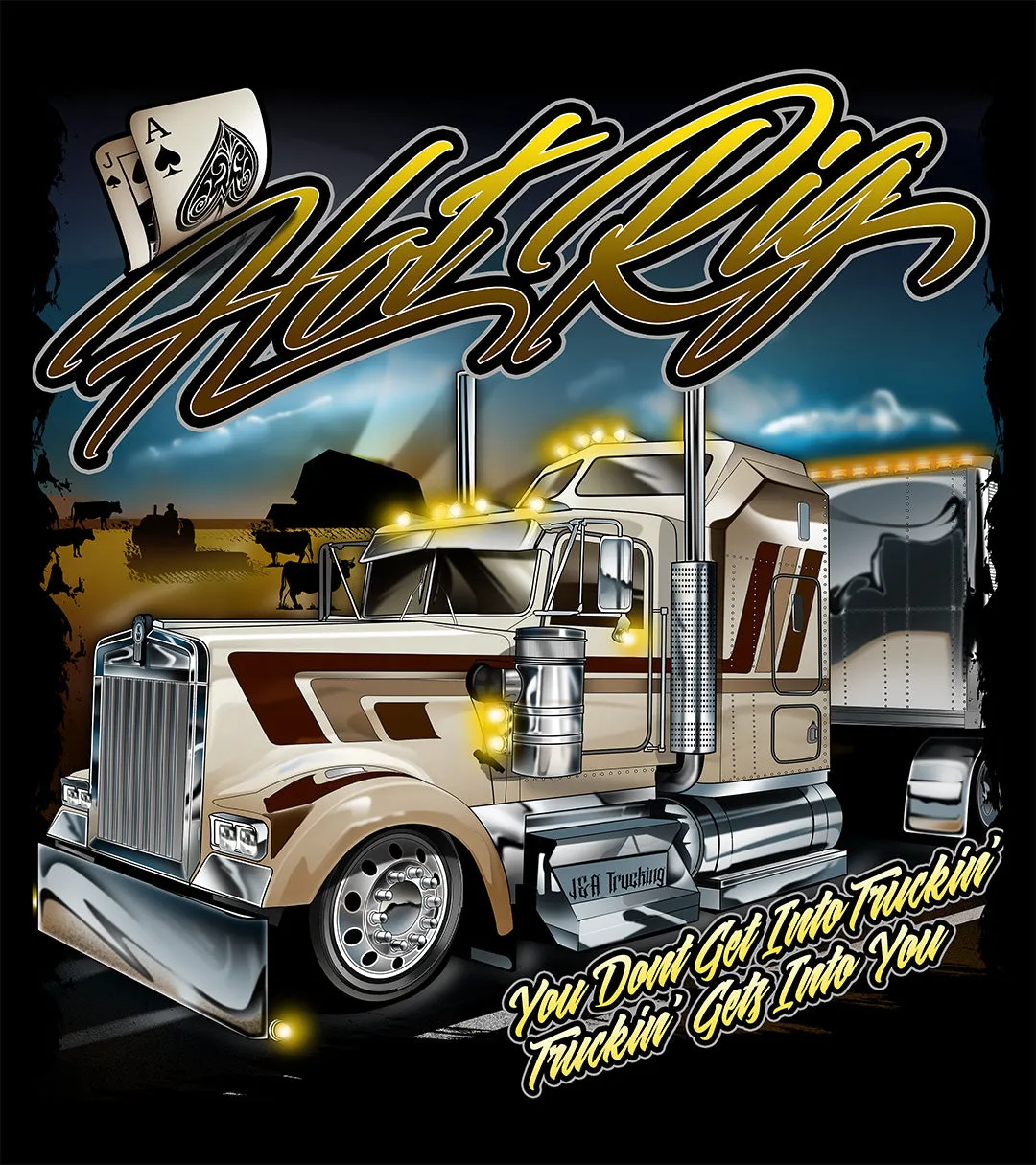 Trucking Gets Into You
