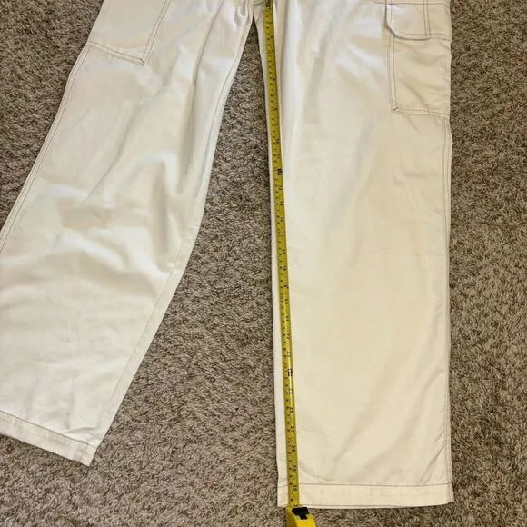 True Religion Military Cargo Jean Pants  32X30 Urban Hip Hop Retro Skate‎ Street