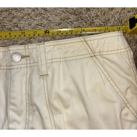 True Religion Military Cargo Jean Pants  32X30 Urban Hip Hop Retro Skate‎ Street