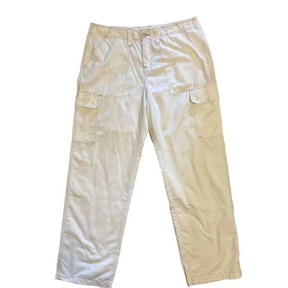 True Religion Military Cargo Jean Pants  32X30 Urban Hip Hop Retro Skate‎ Street
