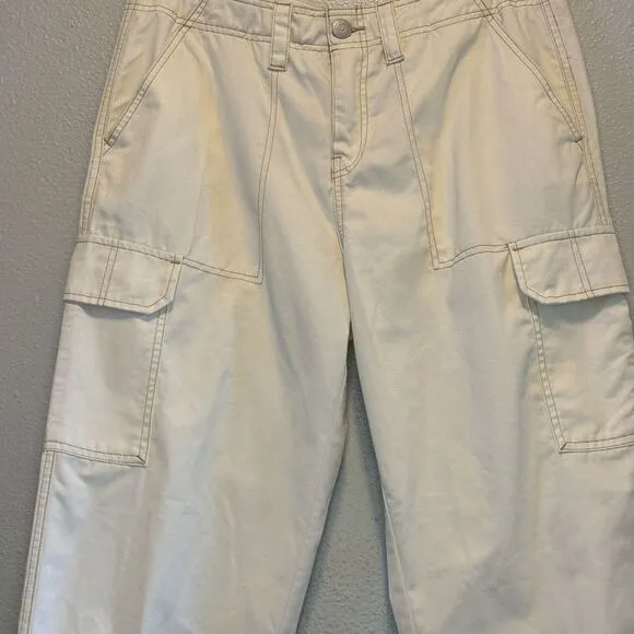 True Religion Military Cargo Jean Pants  32X30 Urban Hip Hop Retro Skate‎ Street