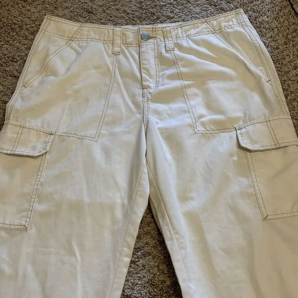 True Religion Military Cargo Jean Pants  32X30 Urban Hip Hop Retro Skate‎ Street