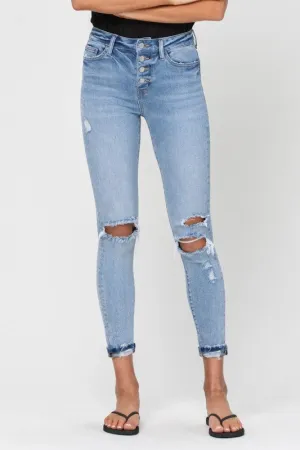 Turn' Heads Booty Lifting Skinny Jeans