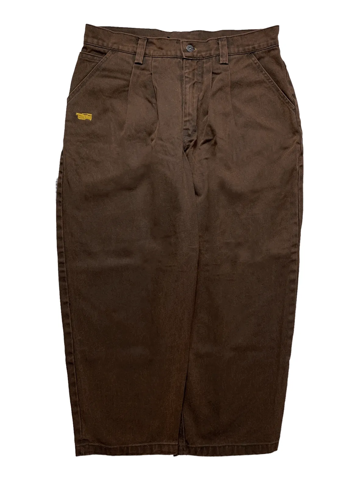TVS SHELBY DENIM PANTS - CHOCOLATE VX1
