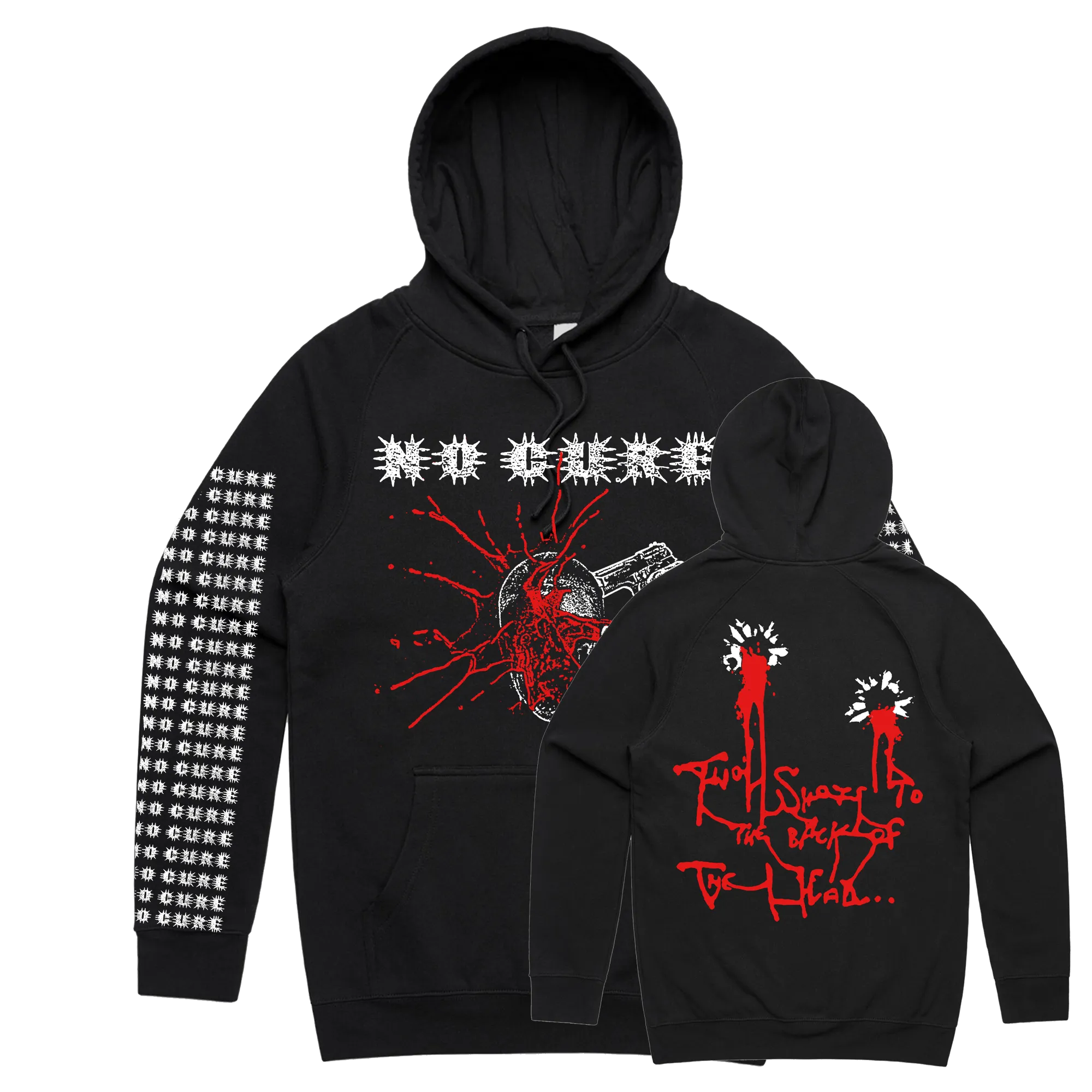 Two Shots Hoodie (Champion)