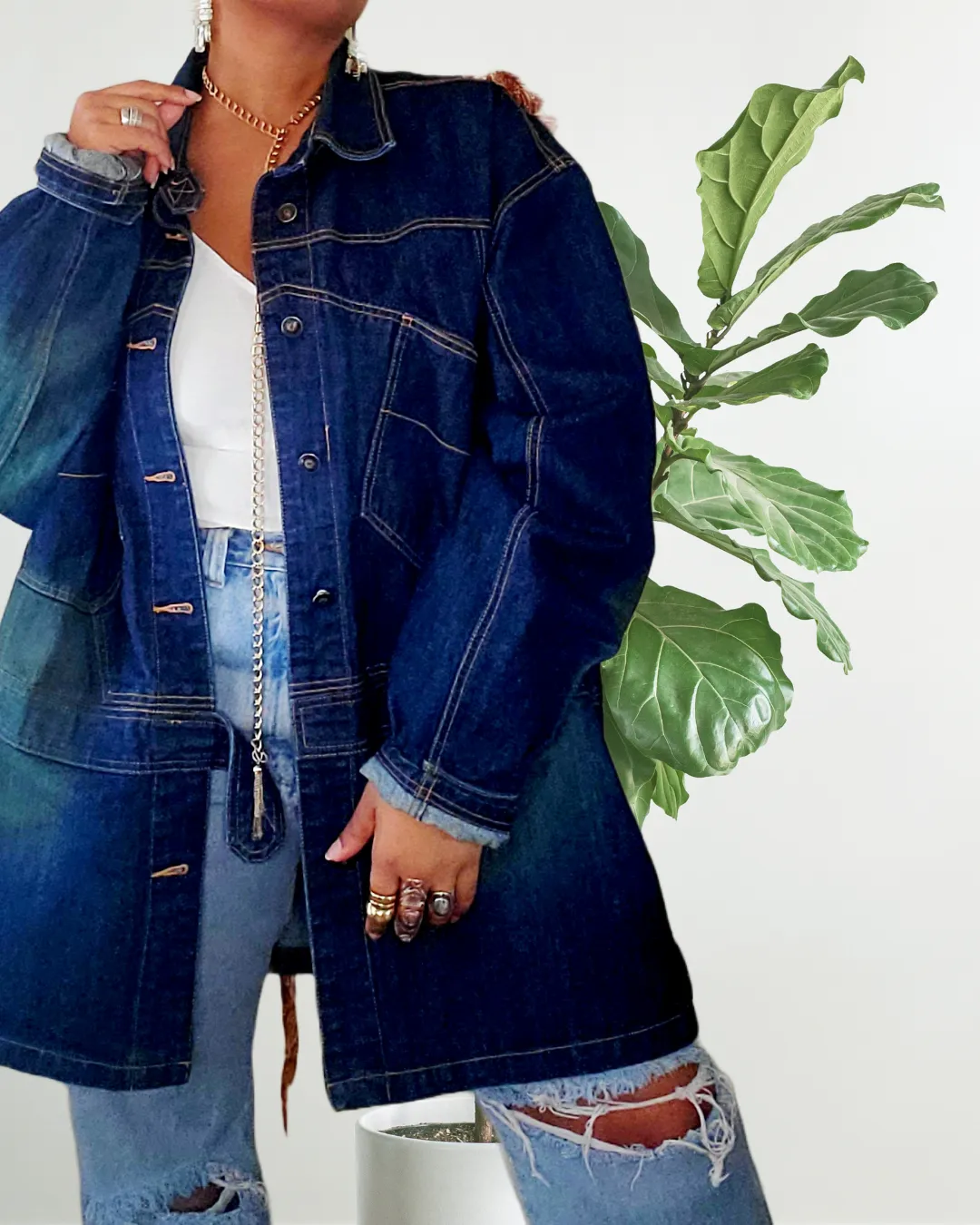 Umi Denim Jacket