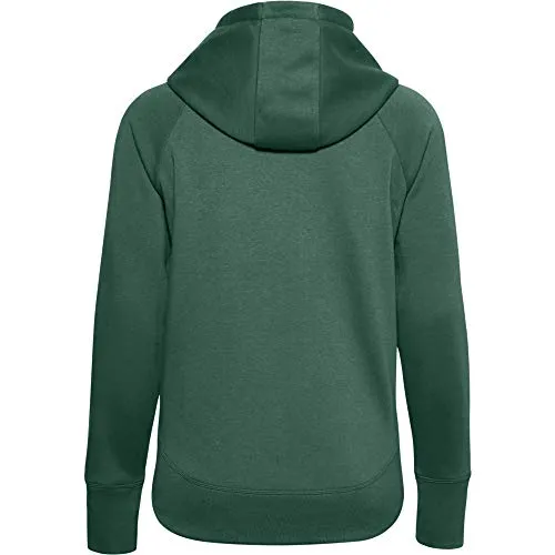 Under Armour Women's Green Metallic Hoodie (X-Large)