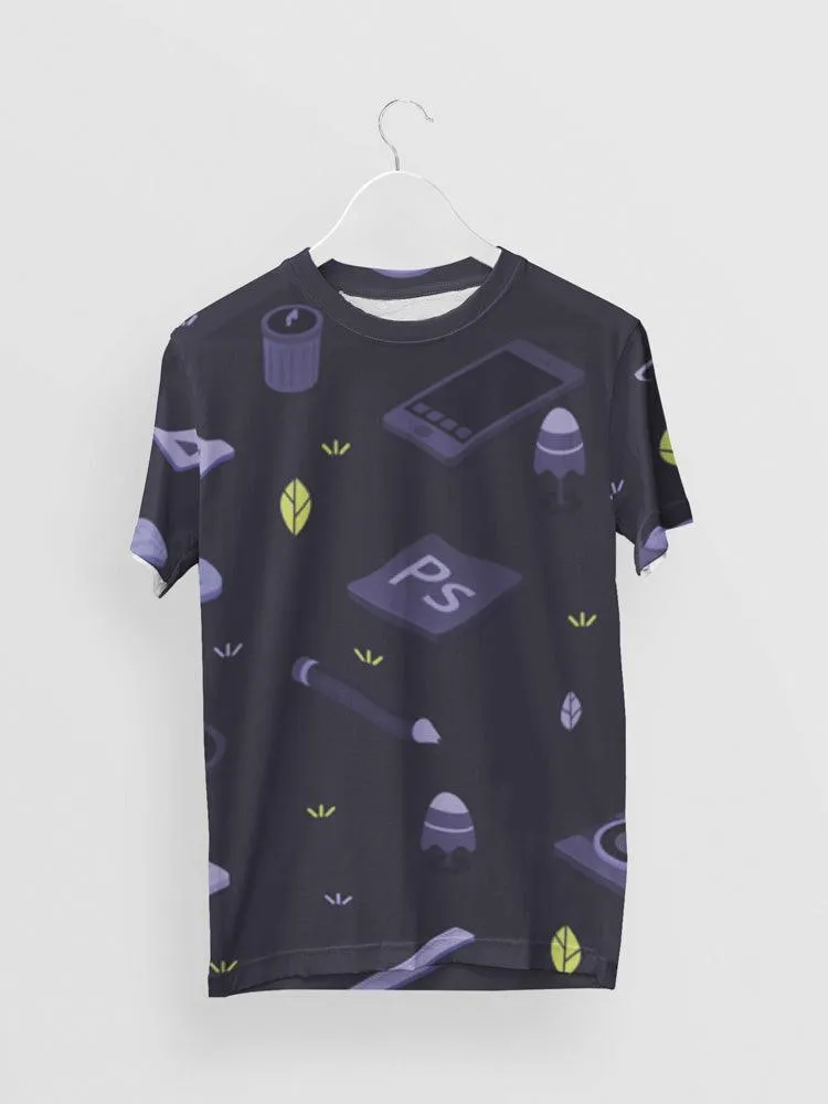 Unisex All-Over Printed Oversized T-Shirt