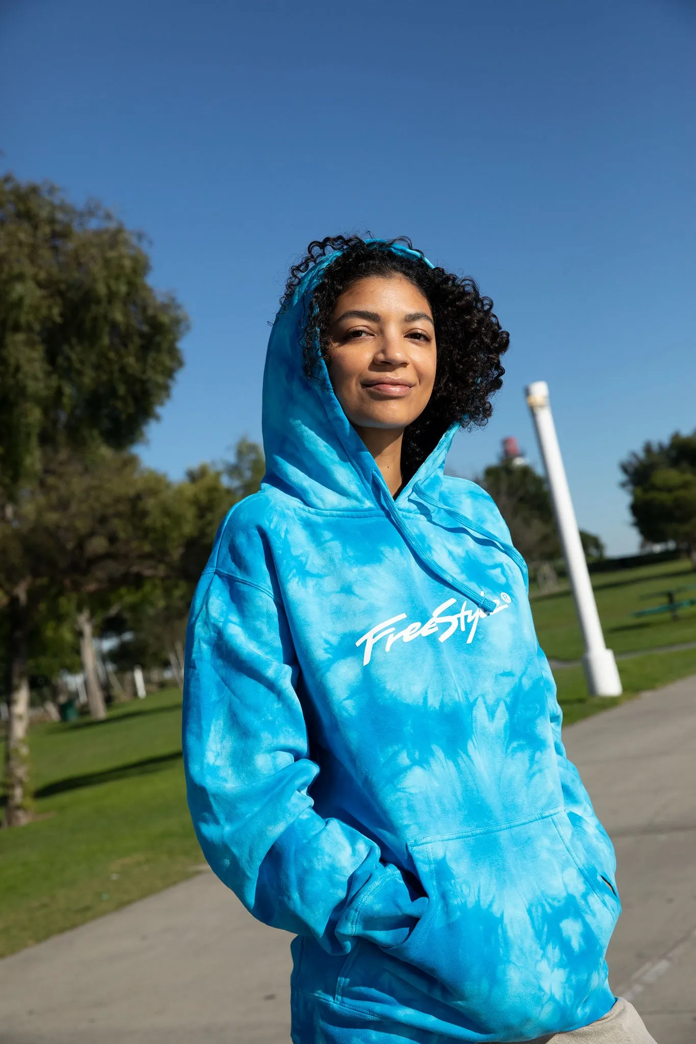 Unisex Aqua Dream Hoodie