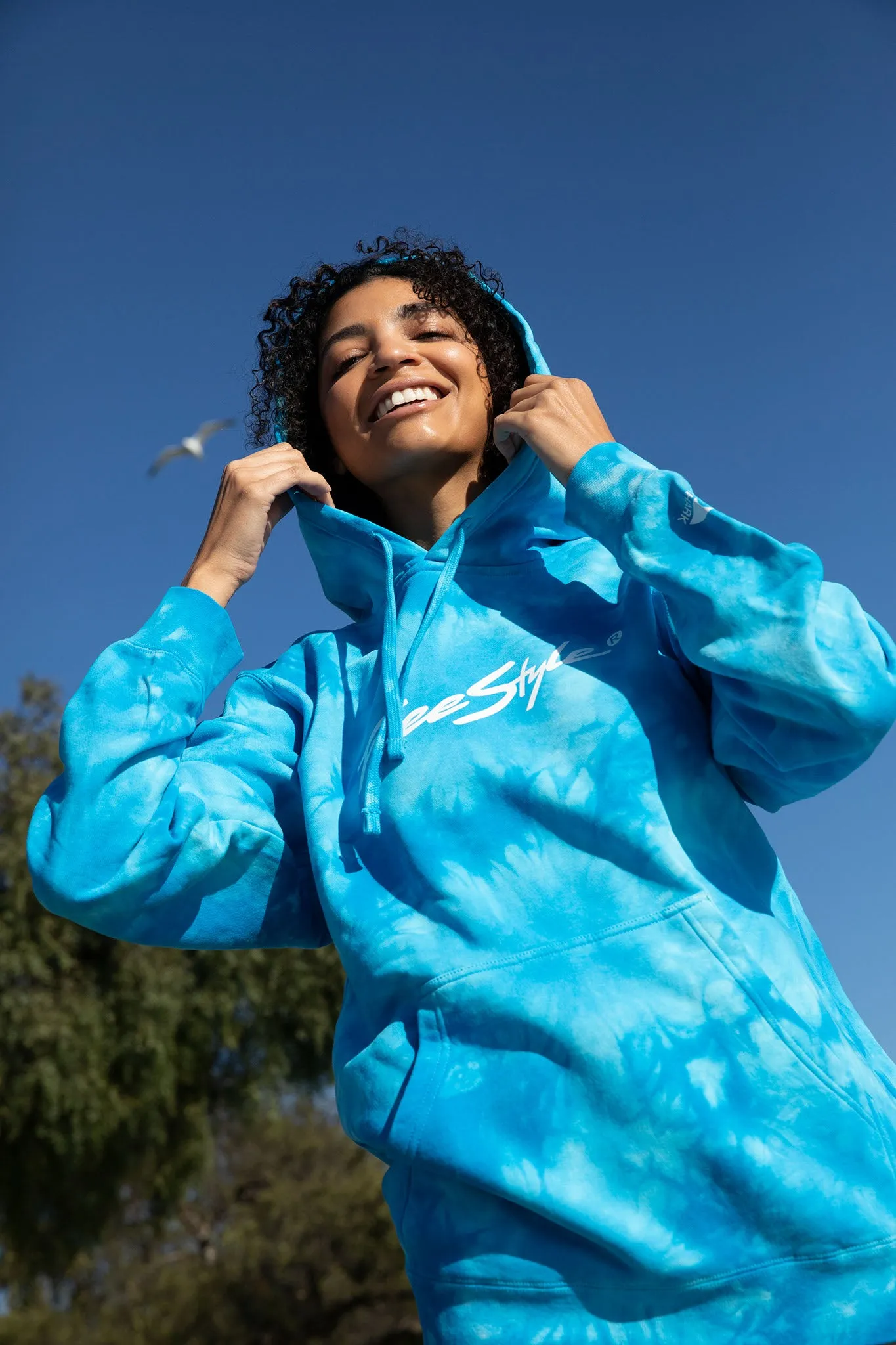 Unisex Aqua Dream Hoodie